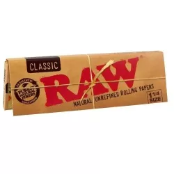 Papel Raw 1 1/4 Classic