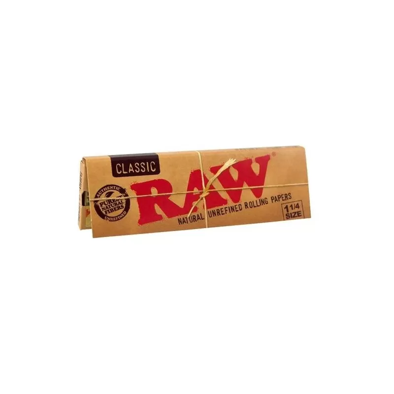 Papel Raw 1 1/4 Classic