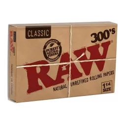 Papel Raw 1 1/4 300 Classic