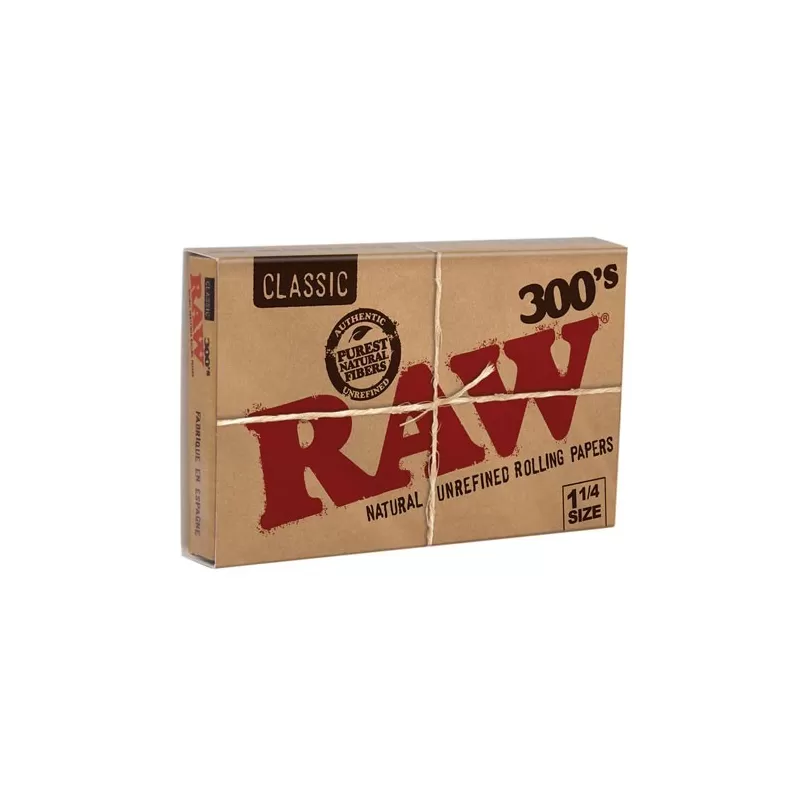 Papel Raw 1 1/4 300 Classic