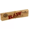 Papel + Tips Raw King Size Connoisseur Classic