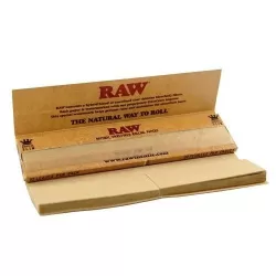 Papel + Tips Raw King Size Connoisseur Classic
