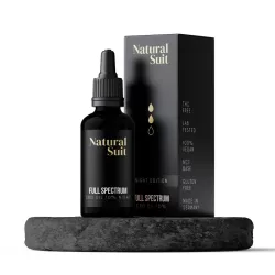 Aceite de CBD con melatonina calidad premium
