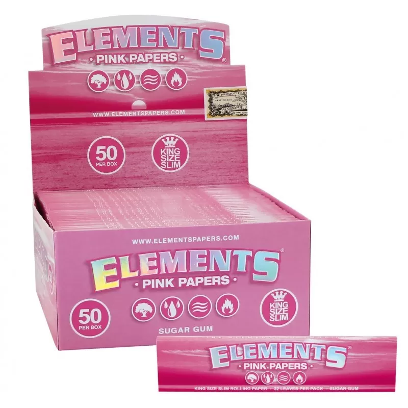 Papel Rosa Elements KS