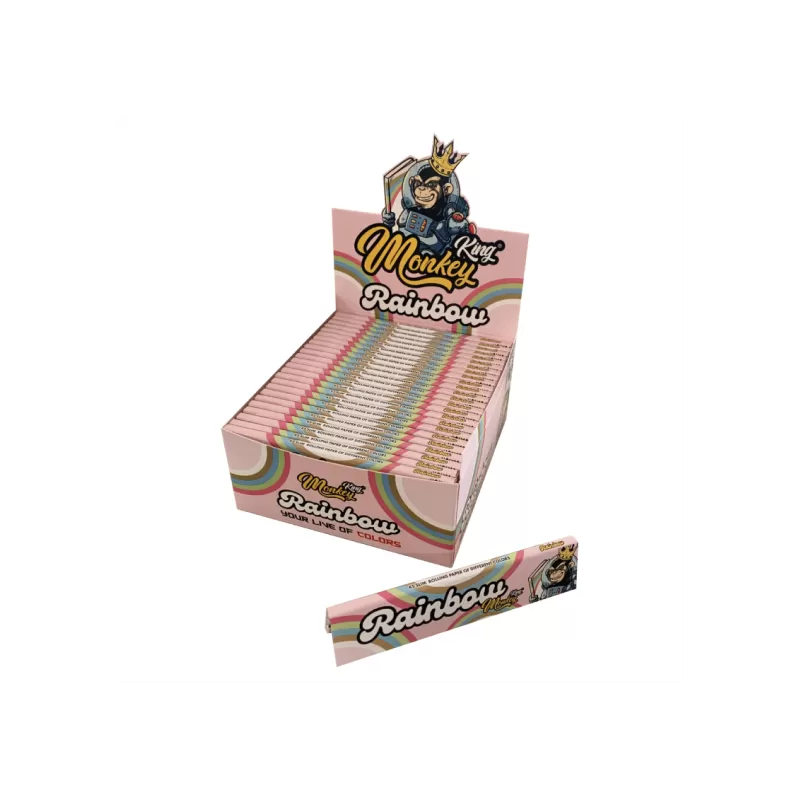 Papel Rainbow Monkey King Size