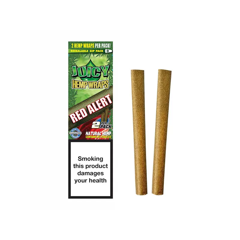 Blunt Juicy Hemp Wrap Red Alert