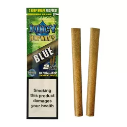 Blunt Juicy Hemp Wrap Blue