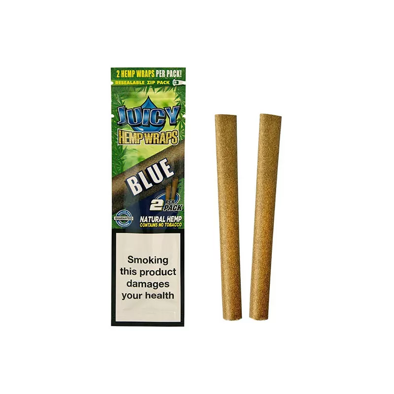 Blunt Juicy Hemp Wrap Blue