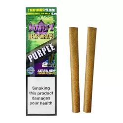 Blunt Juicy Hemp Wrap Purple