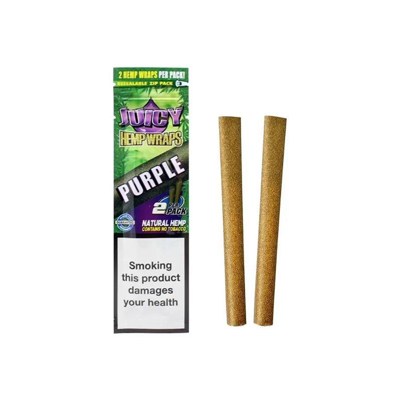 Blunt Juicy Hemp Wrap Purple