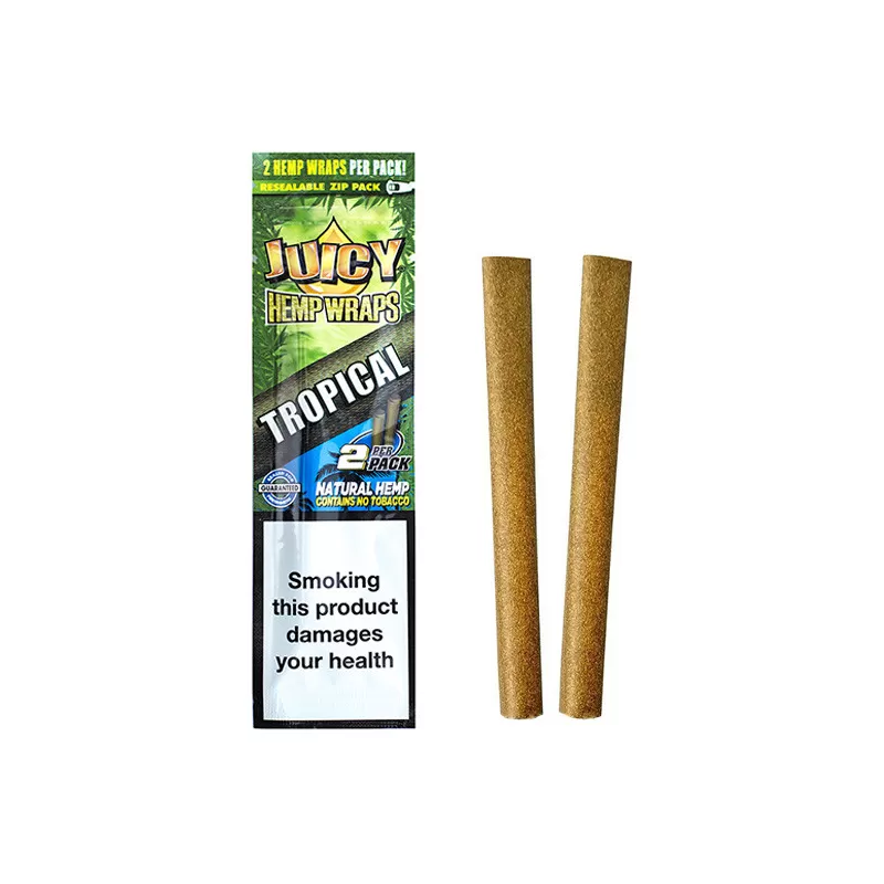 Blunt Juicy Hemp Wrap Tropical