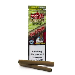 Blunt Juicy Hemp Wrap Red Storm