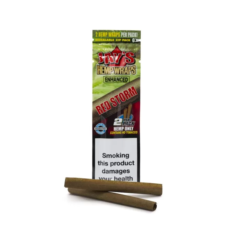 Blunt Juicy Hemp Wrap Red Storm