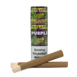 Cono Blunt Cyclones Hemp Purple