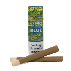 Cono Blunt Cyclones Hemp Blue