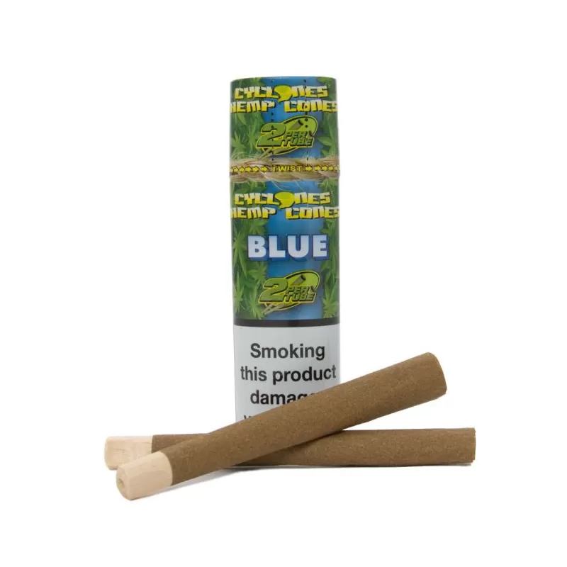 Cono Blunt Cyclones Hemp Blue
