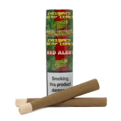 Cono Blunt Cyclones Hemp Red Alert