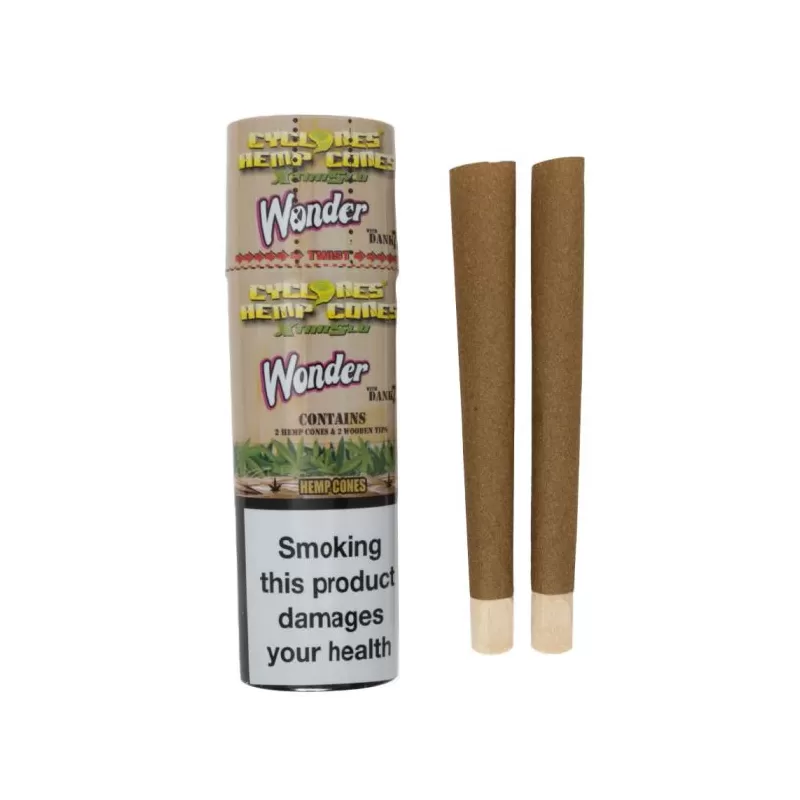 Cono Blunt Cyclones Hemp Wonder