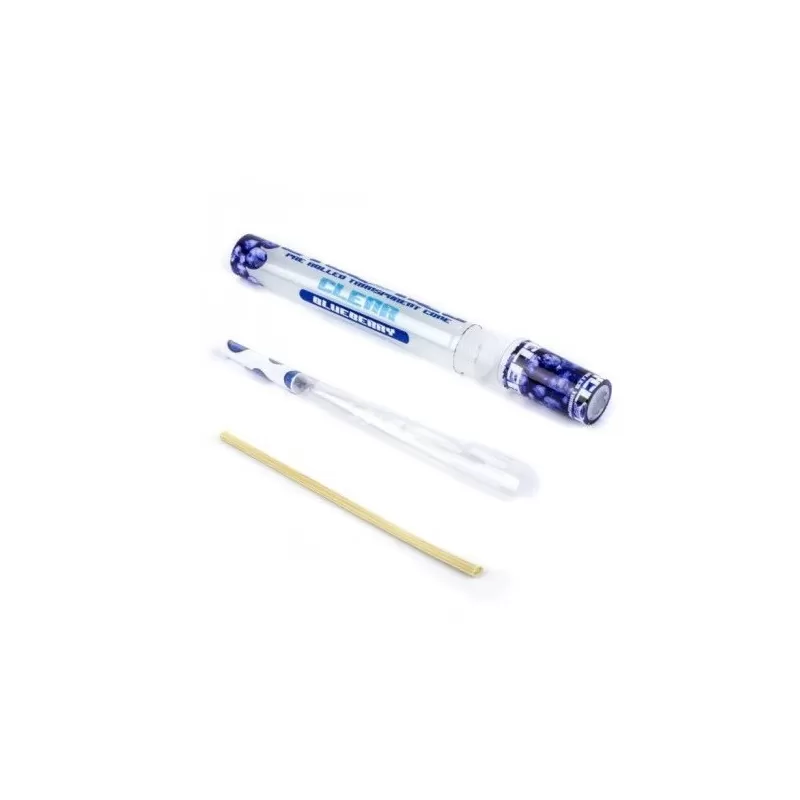 Cono Transparente Sabor Arándanos - Cyclones Clear