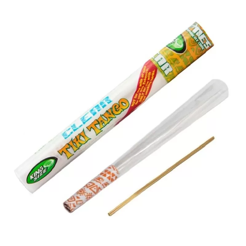 Cono Transparente Sabor Mango-Coco - Cyclones Clear