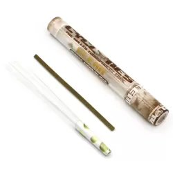 Cono Transparente Sabor Chocolate Blanco - Cyclones Clear