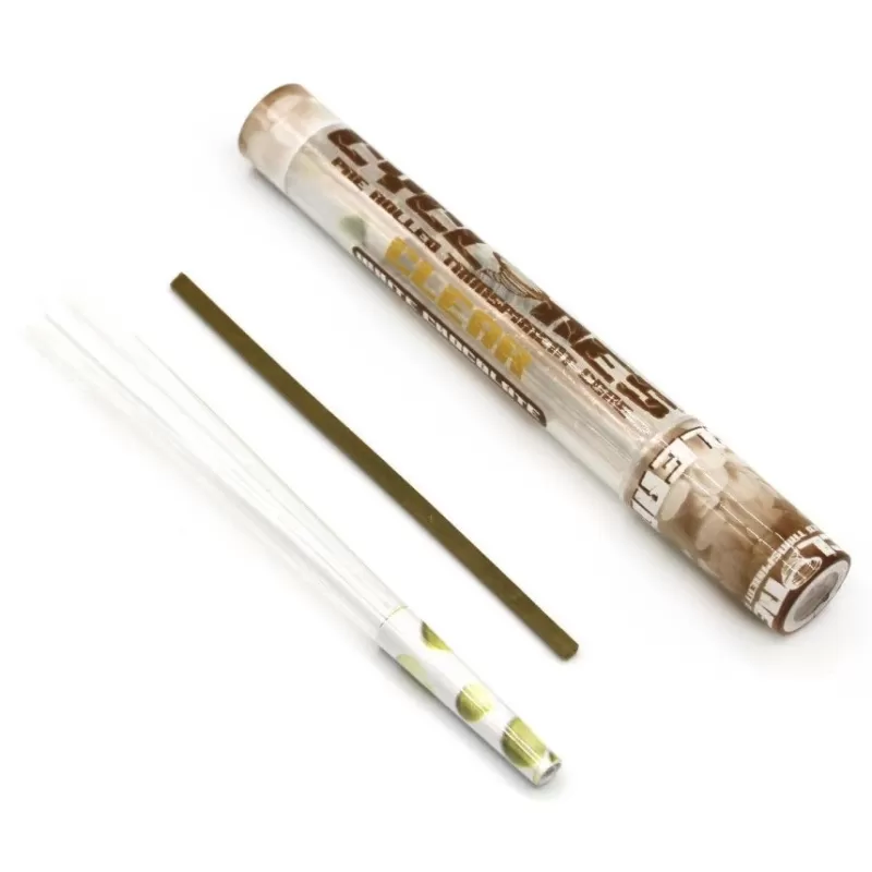 Cono Transparente Sabor Chocolate Blanco - Cyclones Clear