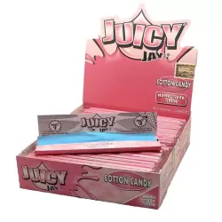 Papel Juicy Jays KS Sabor ALGODON DE AZUCAR