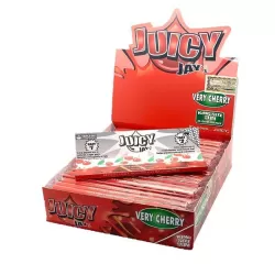 Papel Juicy Jays KS Sabor CEREZA