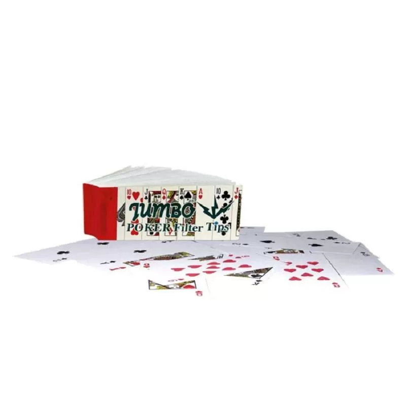 Filtros de Cartón Jumbo Poker