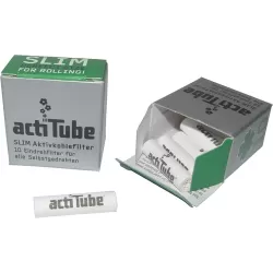 Filtros Actitube 6mm 10 unidades