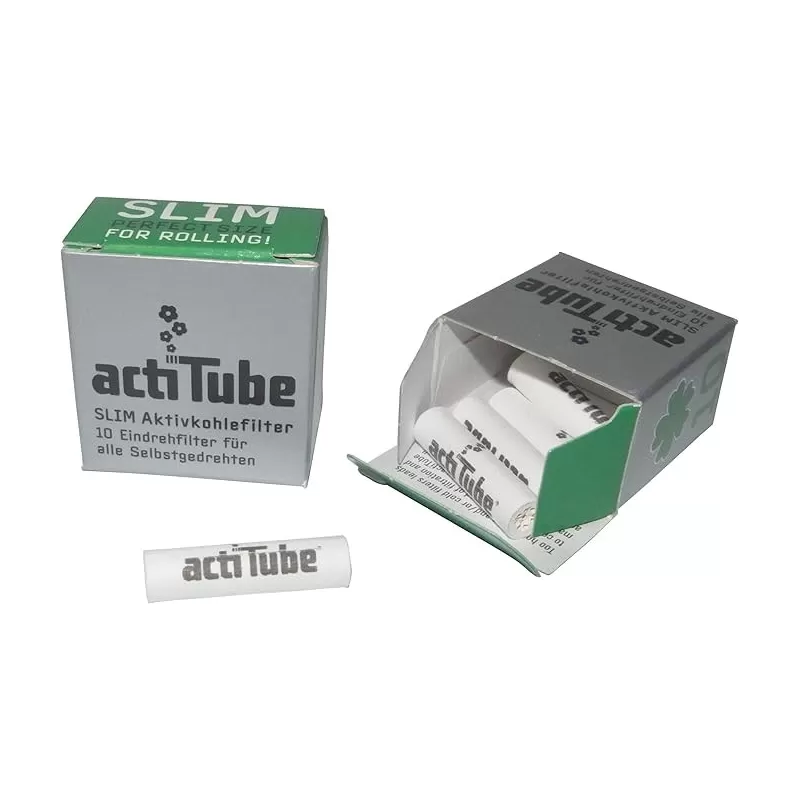 Filtros Actitube 6mm 10 unidades