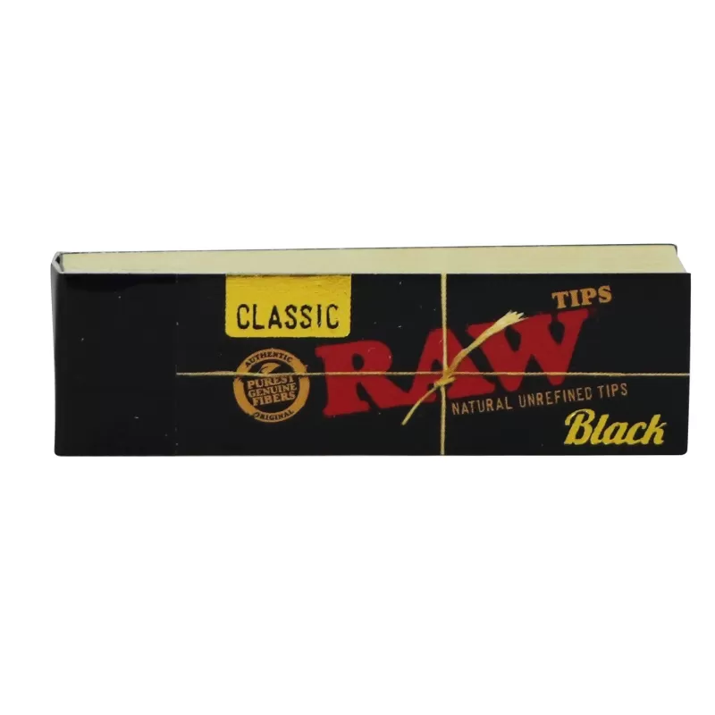 Filtros de Cartón Raw Black