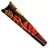 Conos Raw Black King Size 3 unid