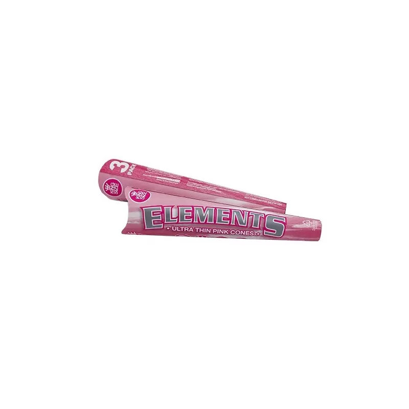 Conos Elements Pink King Size 3 unid