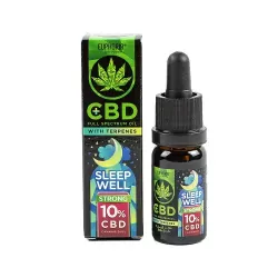 Aceite de CBD 10% con terpenos duerme bien