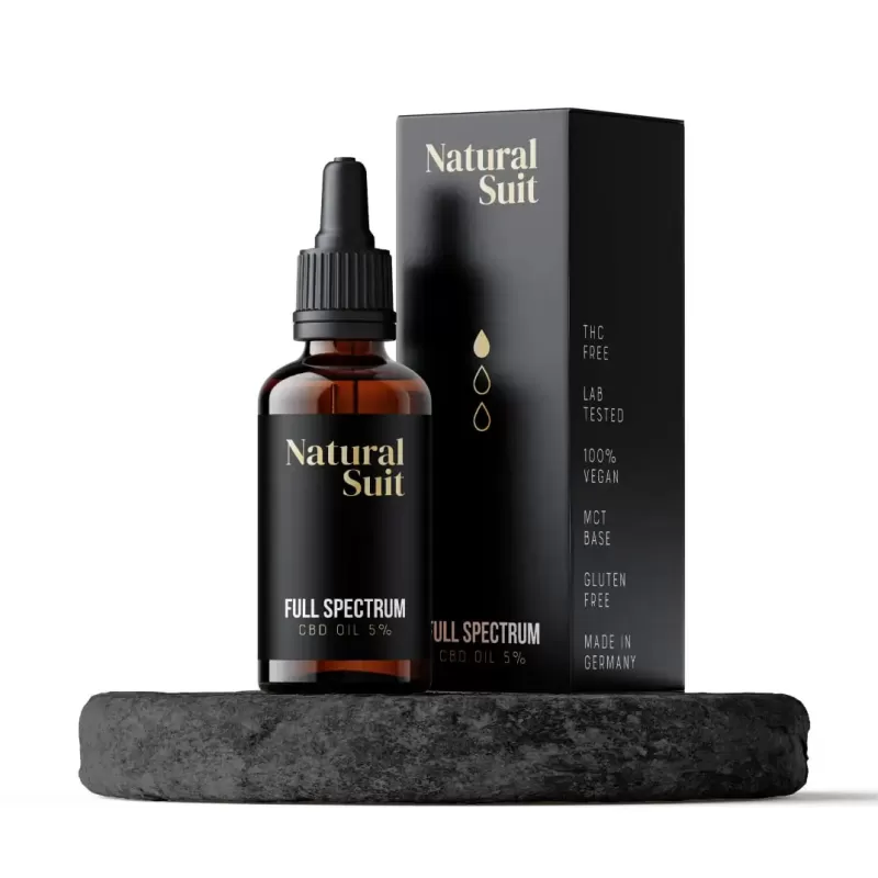 Aceite de CBD 5% calidad premium