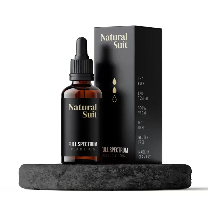 Aceite de CBD 10% calidad premium