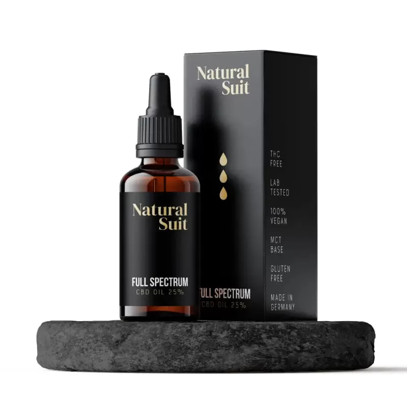 Aceite de CBD 25% calidad premium
