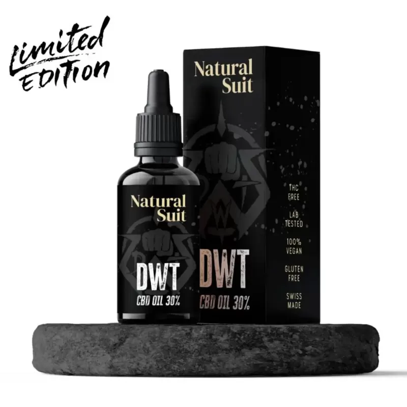 Aceite de CBD 30% calidad premium