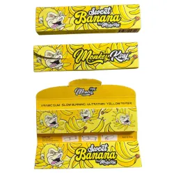 Papel + tips King Size 110mm olor platano