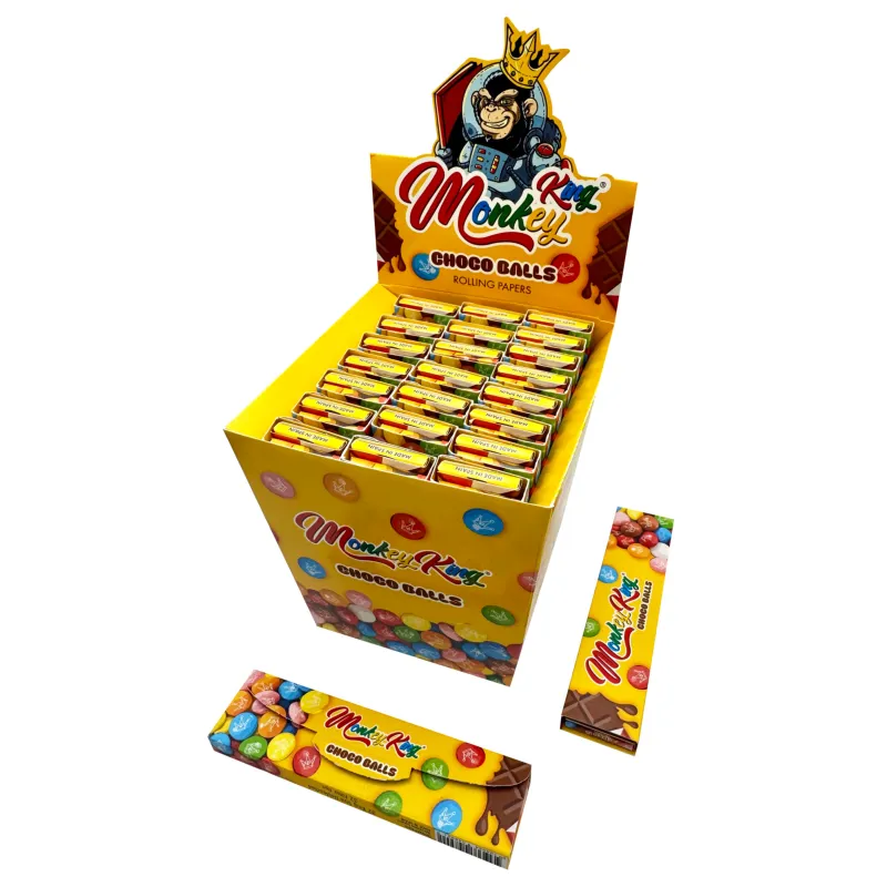 Papel + tips King Size 110mm olor choco balls