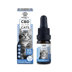 Aceite de CBD 3% para gatos