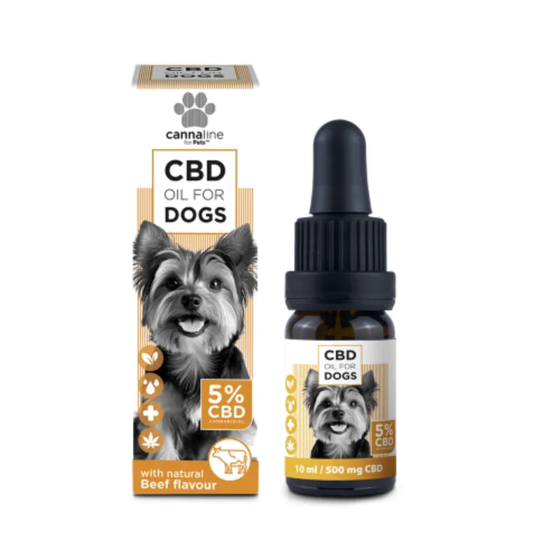 Aceite CBD 5% Perros Pequeños