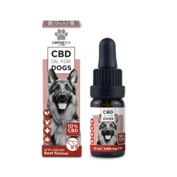 Aceite de CBD 10% para perros