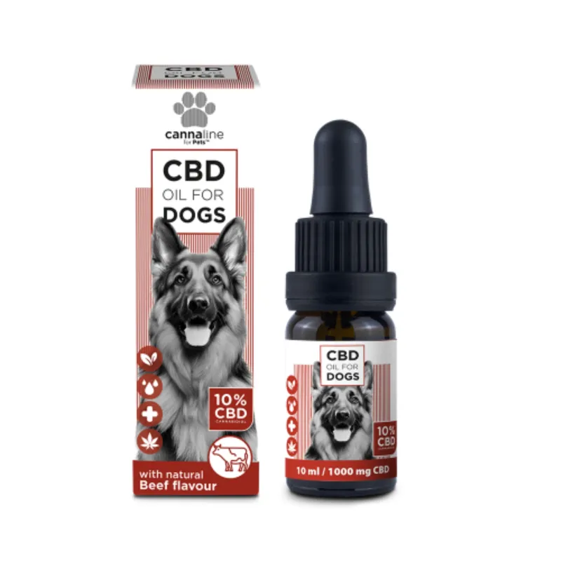 Aceite de CBD 10% para perros