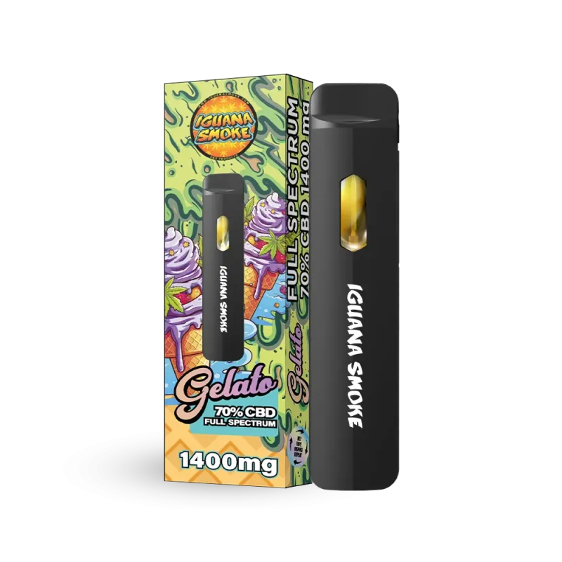 Vaper CBD 70% Gelato 2ml