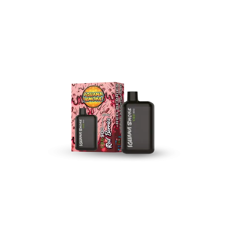 Vaper CBD Pocket Red Berries 3ml