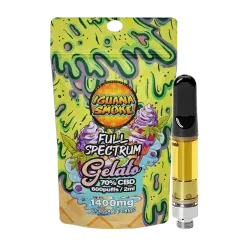 Cartucho 510 CBD Gelato Full Spectrum 2ml
