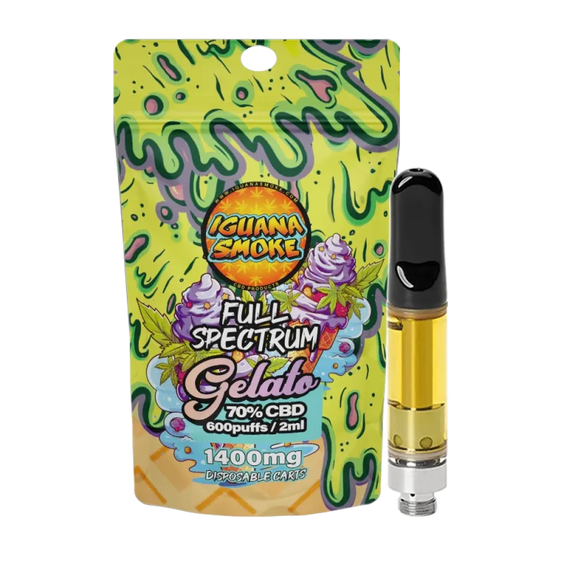 Cartucho 510 CBD Gelato Full Spectrum 2ml