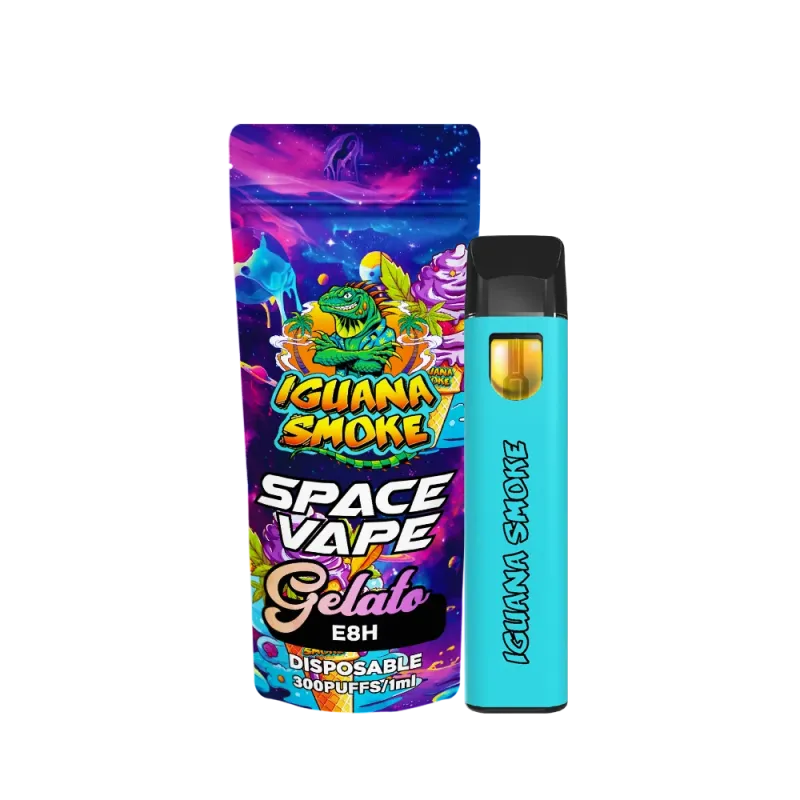 Vaper E8H 90% Gelato 1ml | CBD Variedad